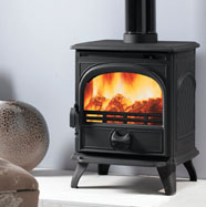 Dovre 250 Cast Iron Stove close up