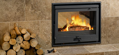 Dovre 2510 woodburning & multi-fuel Fireplace