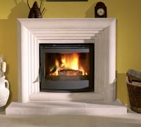 2520 model woodburning & multi-fuel fireplace