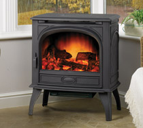 Dovre 425 Cast Iron Electric Stove