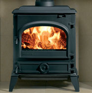 Dovre 500 Cast Iron Stove close up