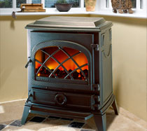 Dovre 500 Cast Iron Electric Stove