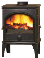 555 woodburning and multi-fuel stove