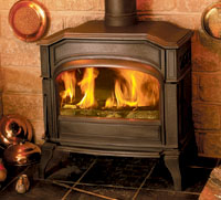 700 model Woodburning Stove