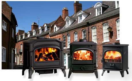 Dovre Stoves suitable for Smoke Control Zones