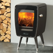 Dovre 250 Cast Iron Stove close up
