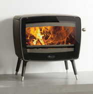 Vintage 50 Stove close up