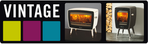 Dovre Vintage wood burning stoves
