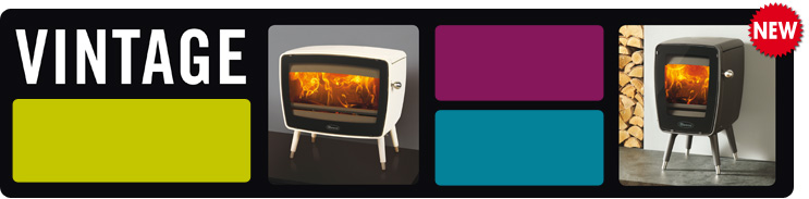 Dovre Vintage wood burning stoves